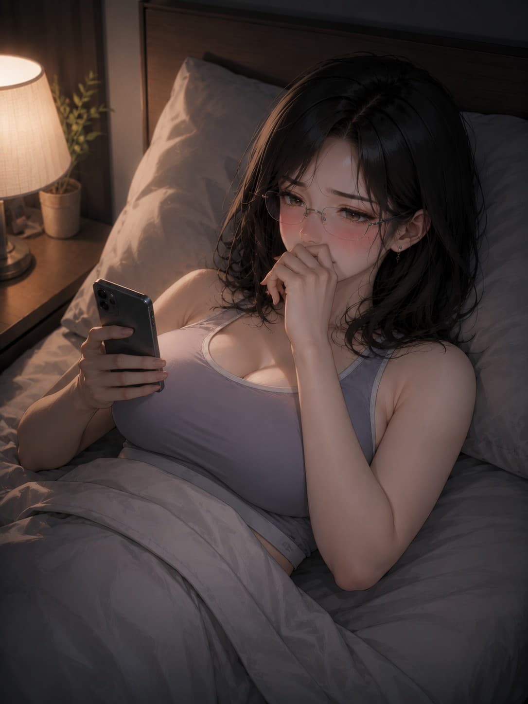 撩骚撩到了一本正经的妈妈角色图鉴 5