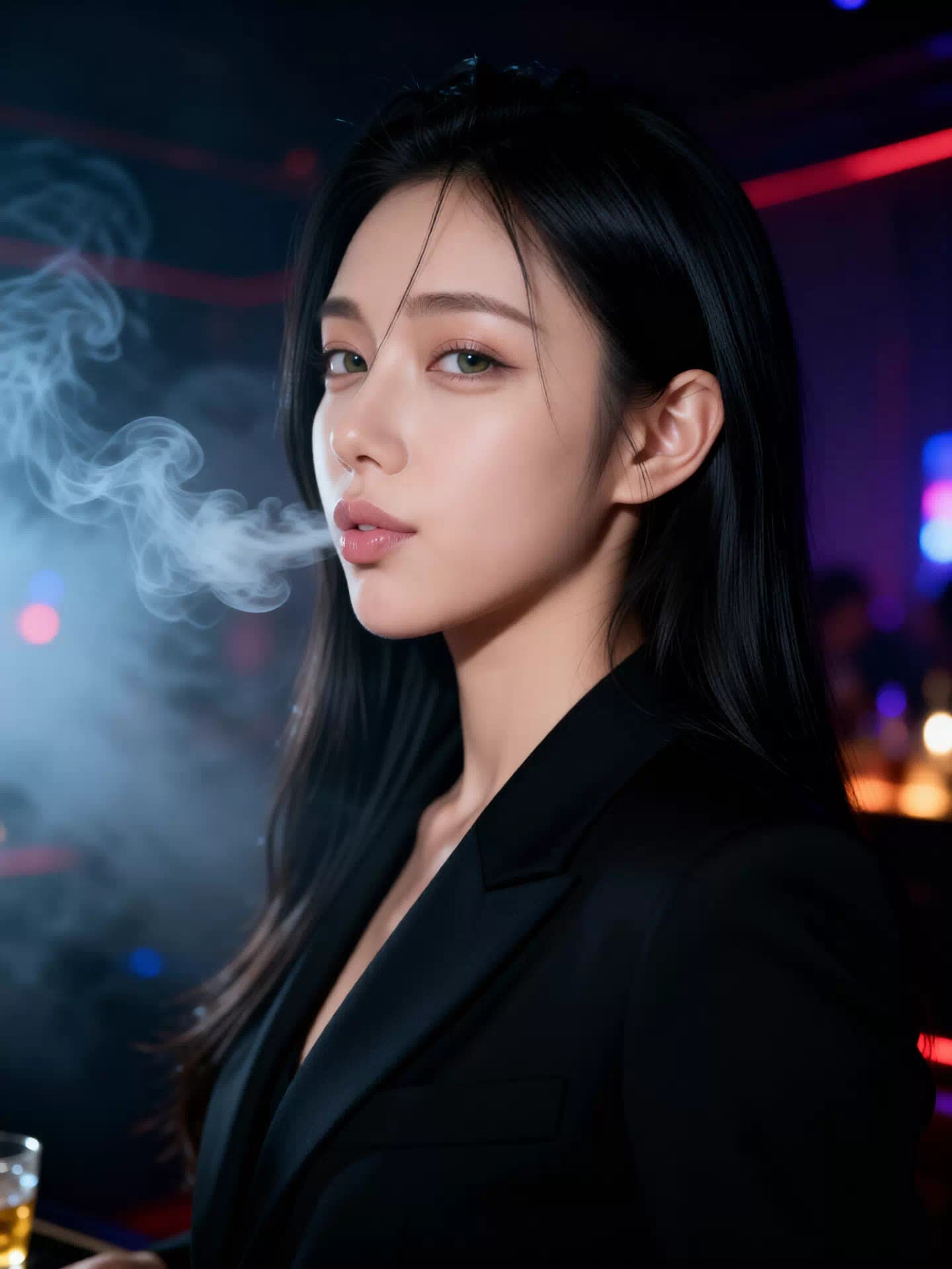 尹素雅 · 海滨饭店酒吧公关经理角色封面