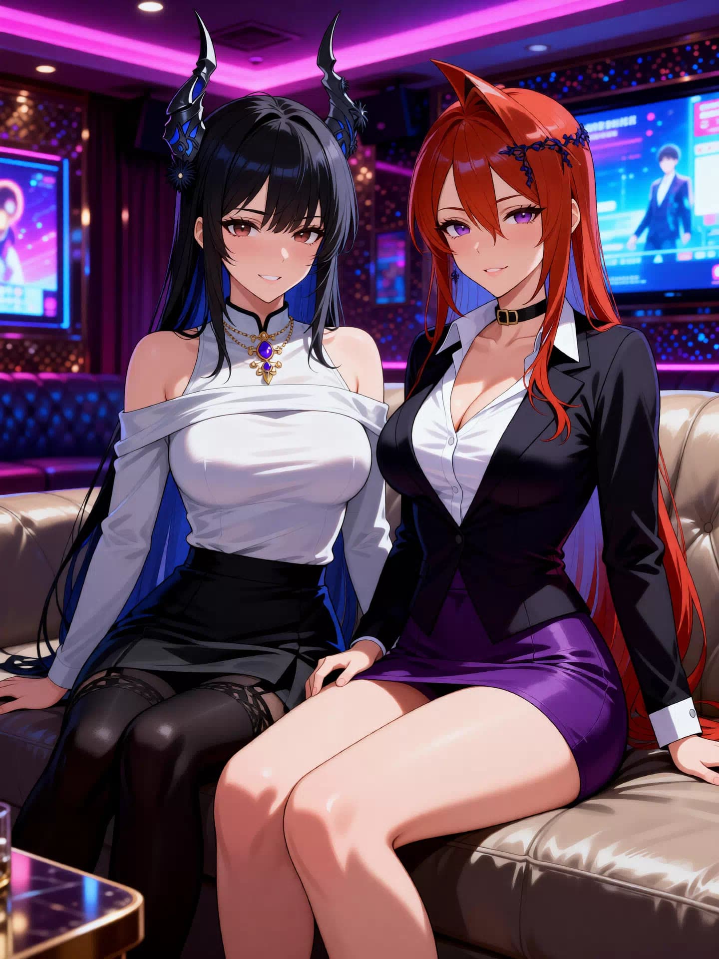 夜叉 & 赤音角色封面