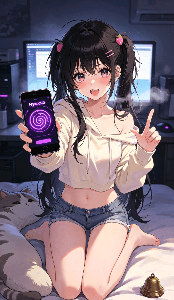 苏小满:青梅的催眠游戏的原创虚构角色封面