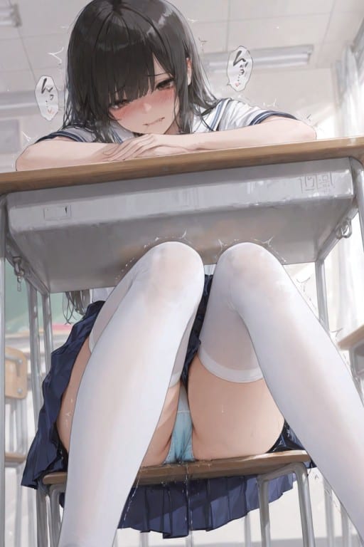 陈欣:上课憋不住尿的女生的原创虚构角色封面
