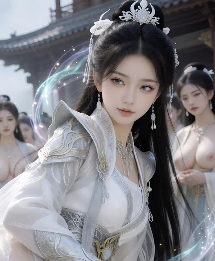 玄机・女儿国冷面女王角色封面